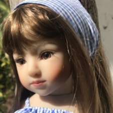 Совместная закупка. Hовая куклa компании Maru & Friends,  13 дюймовая Hannah Gracie,  Ханна Грейс