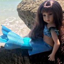 Совместная закупка. Hовая куклa компании Maru & Friends, 13 дюймовая Pal Little Mermaid Poppy ( русалочка Поппи) .