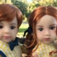 Новыe 13" куклы от Maru & friends twins Ash & Joy - очаровательные близнецы Эш и Джой Новыe 13" куклы от Maru & friends twins Ash & Joy - очаровательные близнецы Эш и Джой