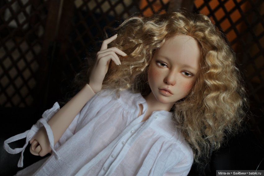 Диана, голова EN — Куклы Dollshe Craft (Доллше): BJD (БЖД) (фото 4)