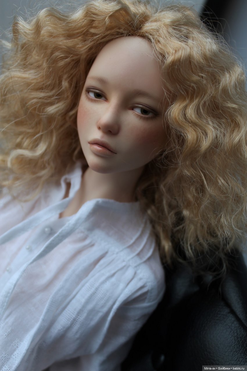 Диана, голова EN — Куклы Dollshe Craft (Доллше): BJD (БЖД)