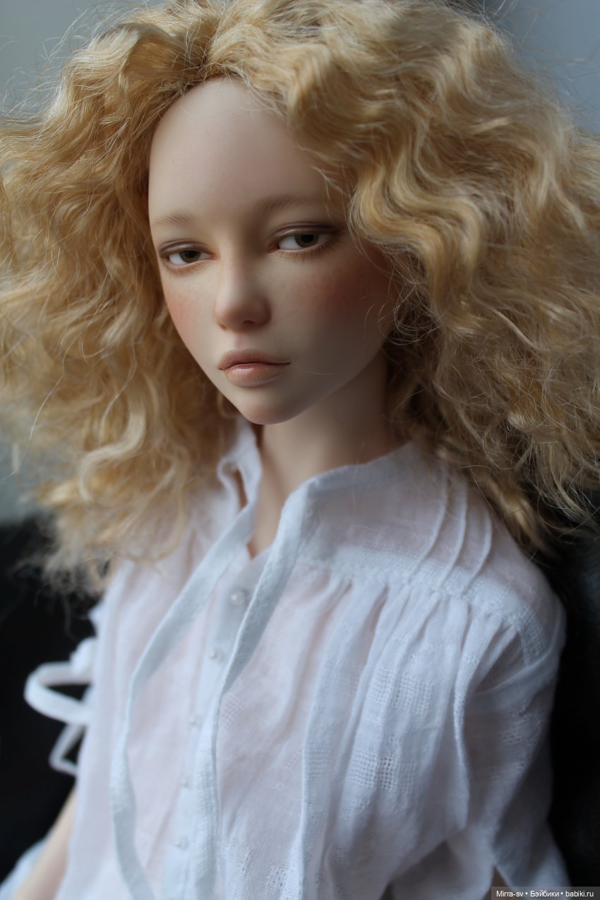 Диана, голова EN — Куклы Dollshe Craft (Доллше): BJD (БЖД) (фото 3)