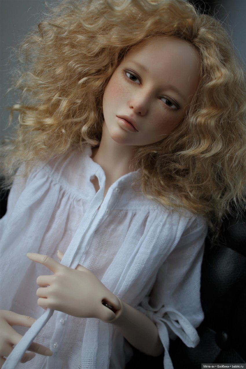 Диана, голова EN — Куклы Dollshe Craft (Доллше): BJD (БЖД) (фото 2)