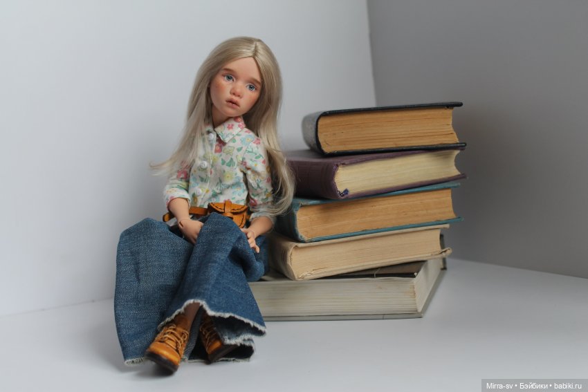 Выбор масти — Домашние фото авторских кукол: личные коллекции (фото 3)