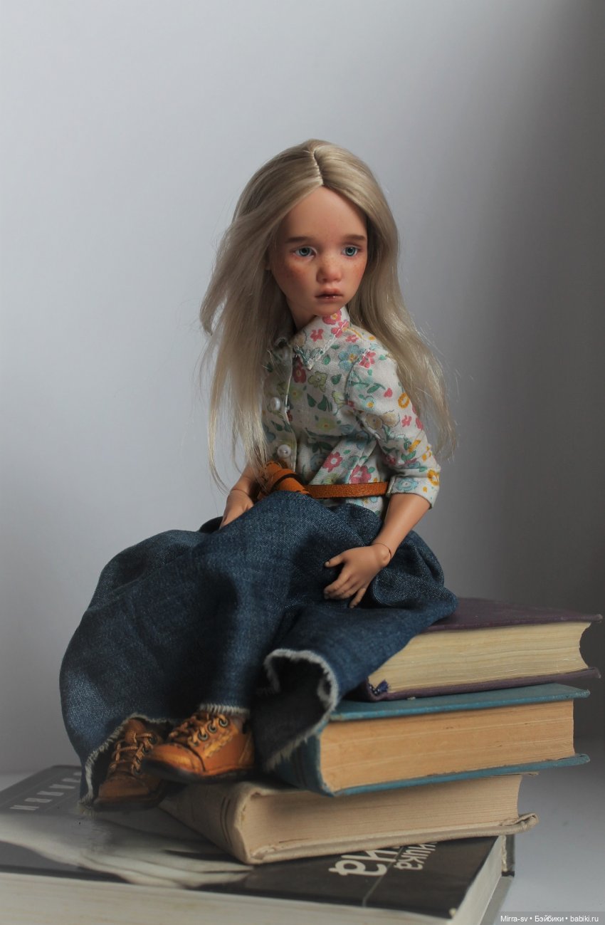Выбор масти — Домашние фото авторских кукол: личные коллекции (фото 4)