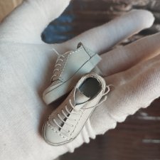 Кеды от Дарьи Арчибасовой, на ногу 4,2-4,5