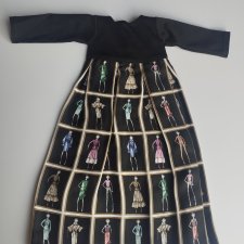 Шёлковое платье "на выход"