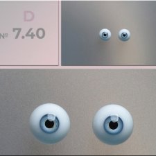Глаза 4-6 мм, продажа или обмен на глаза 8 мм
