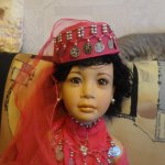 Хочу вам представить моих коллекционных кукол, которые живут в моем доме