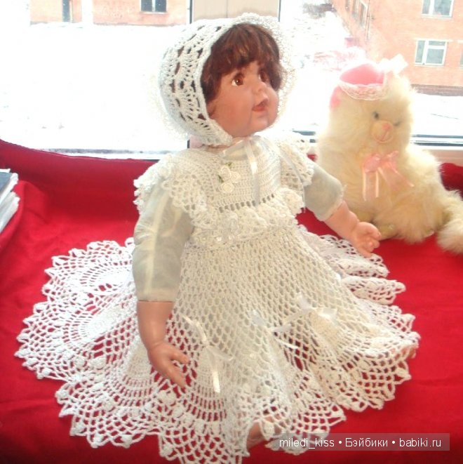 мои наряды для кукол