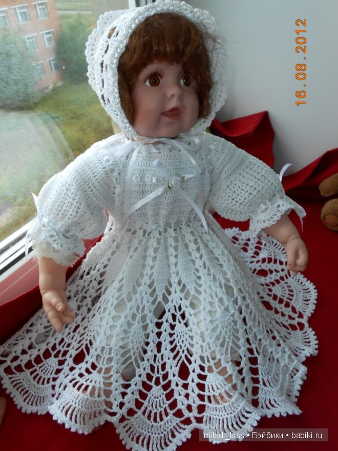 мои наряды для кукол