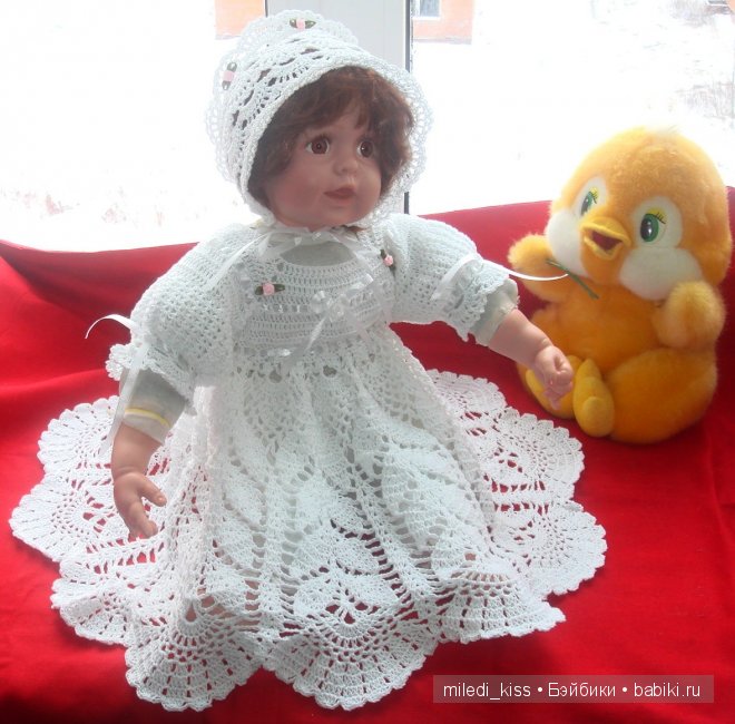 мои наряды для кукол