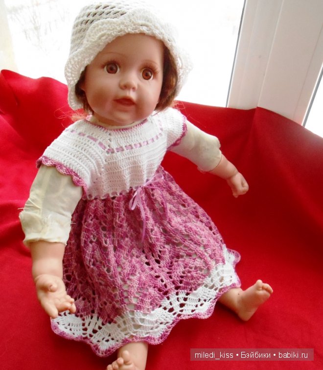 Покажу мои наряды для кукол