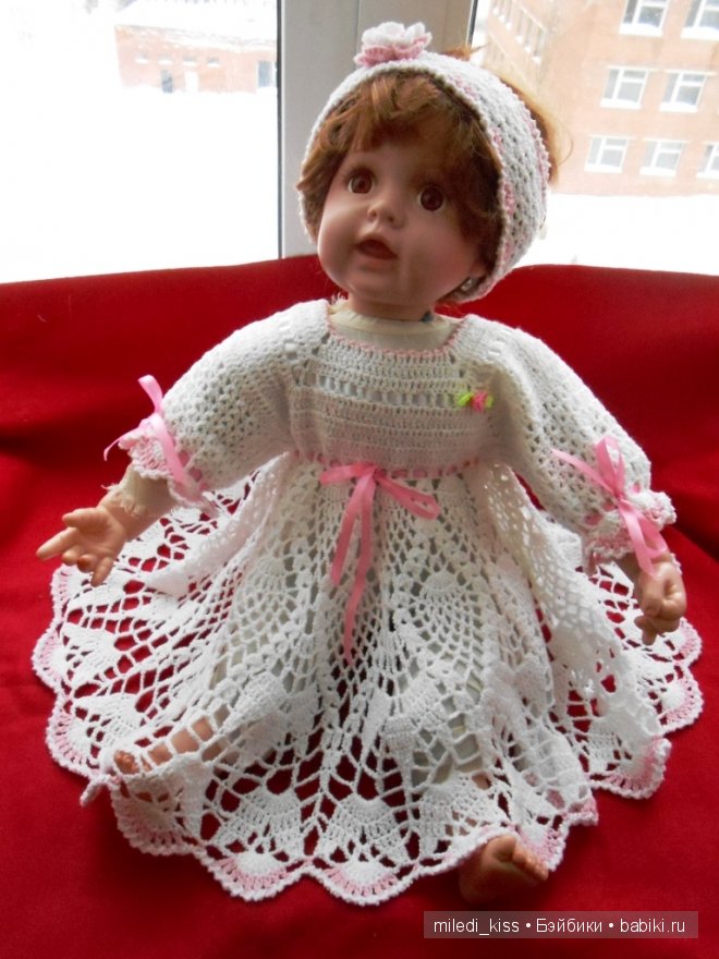 мои наряды для кукол