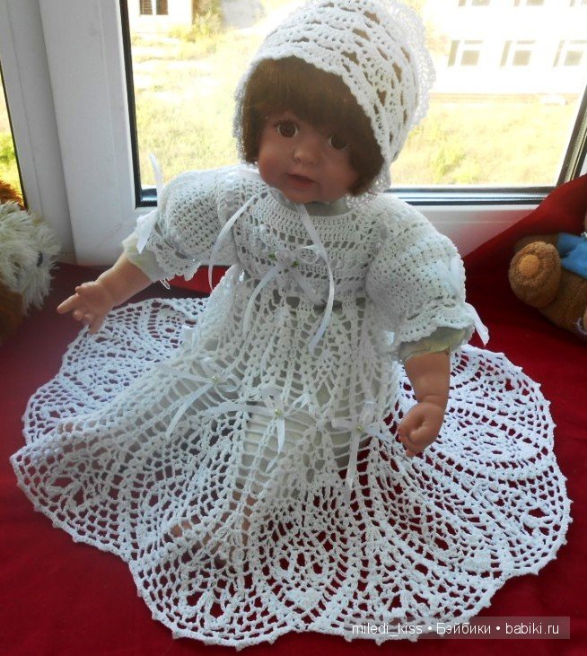 мои наряды для кукол