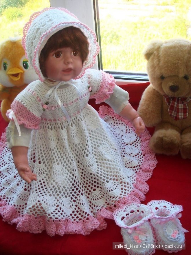 Платье Клубничное Мороженое