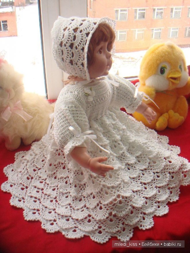 мои наряды для кукол