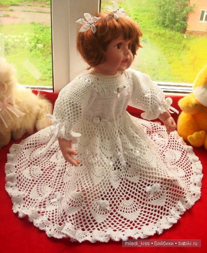 Платье Клубнички