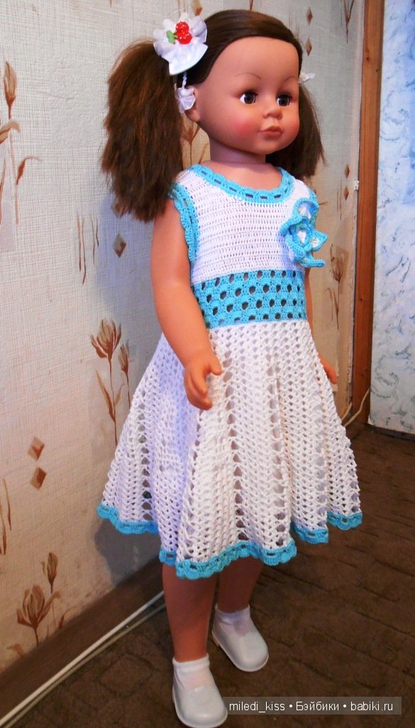 Лизины наряды — Одежда и обувь для кукол своими руками: фото (фото 4)