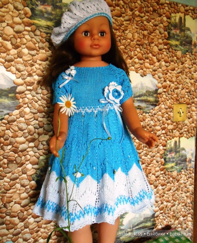 Лиза мечтает о море — Одежда и обувь для кукол своими руками: фото (фото 4)
