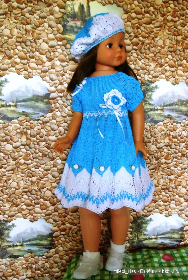 Лиза мечтает о море — Одежда и обувь для кукол своими руками: фото (фото 3)