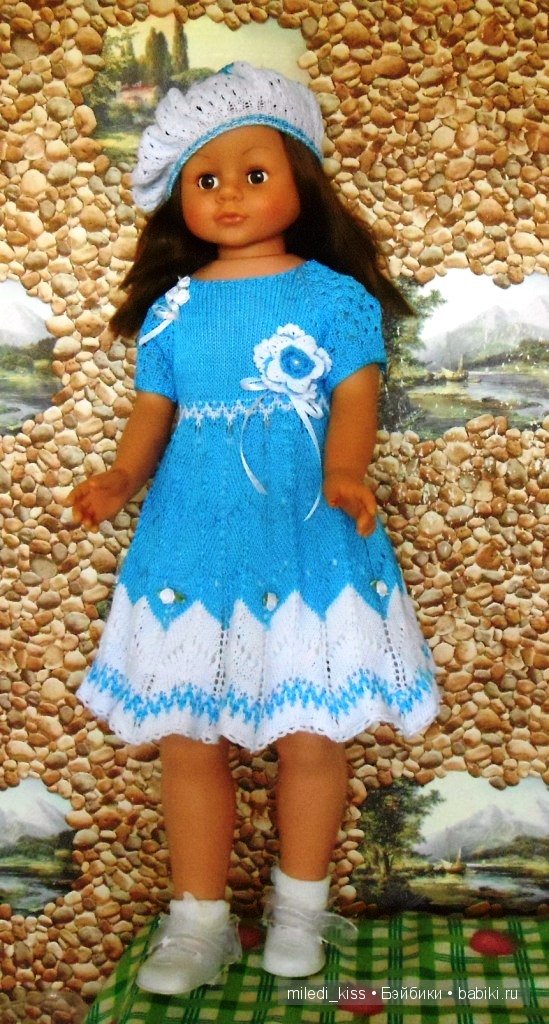 Лиза мечтает о море — Одежда и обувь для кукол своими руками: фото (фото 5)