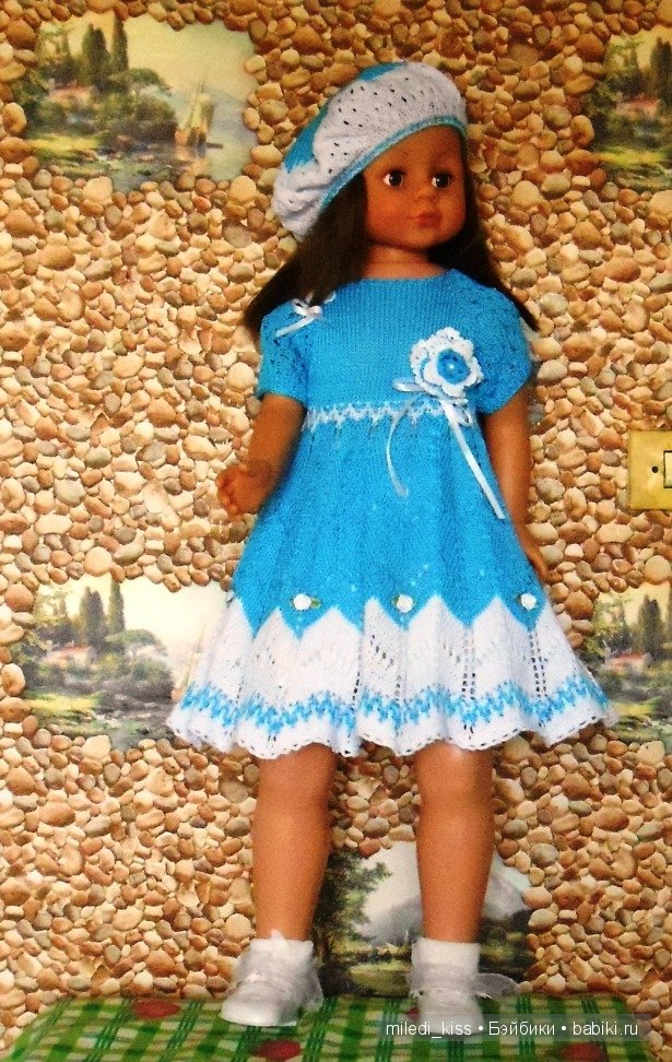 Лиза мечтает о море — Одежда и обувь для кукол своими руками: фото