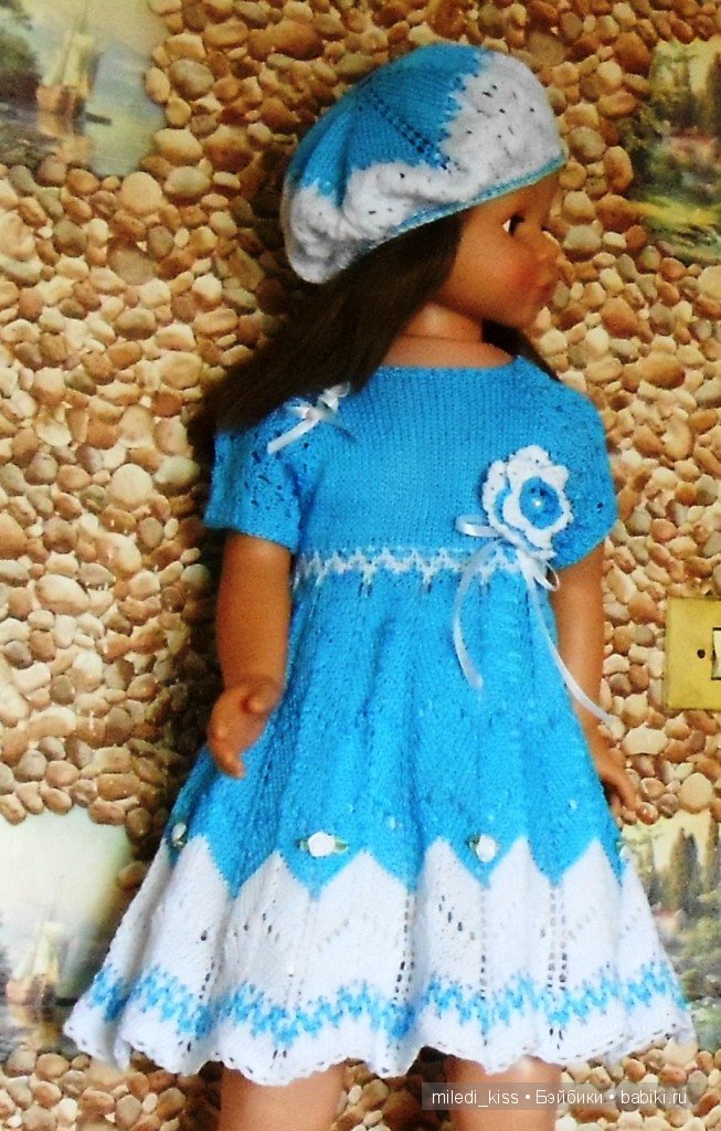 Лиза мечтает о море — Одежда и обувь для кукол своими руками: фото (фото 2)