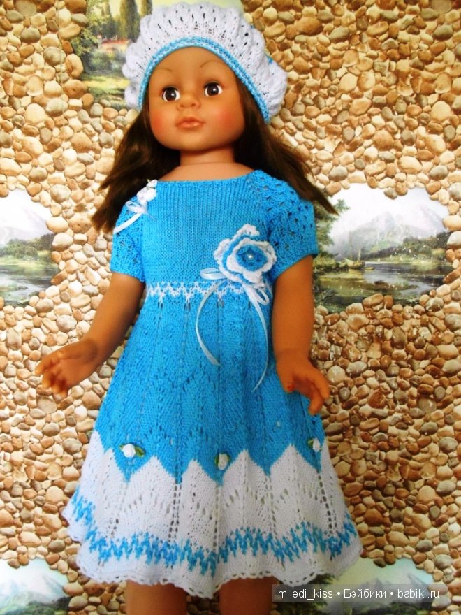 Лиза мечтает о море — Одежда и обувь для кукол своими руками: фото (фото 6)