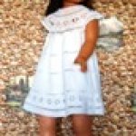 Любимый цвет - белый! Платье для большой куклы