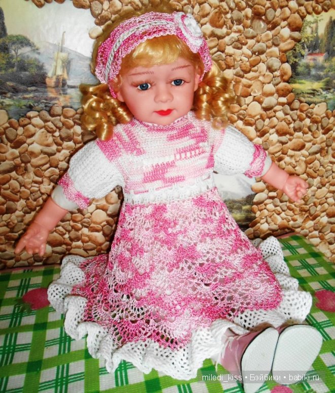 Обновка для нашей гостьи — Одежда и обувь для кукол своими руками: фото