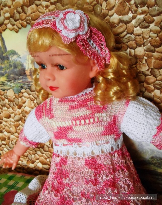 Обновка для нашей гостьи — Одежда и обувь для кукол своими руками: фото (фото 4)