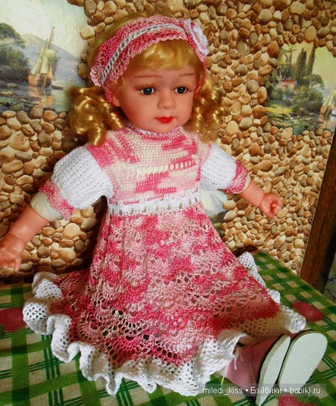 Обновка для нашей гостьи — Одежда и обувь для кукол своими руками: фото (фото 2)