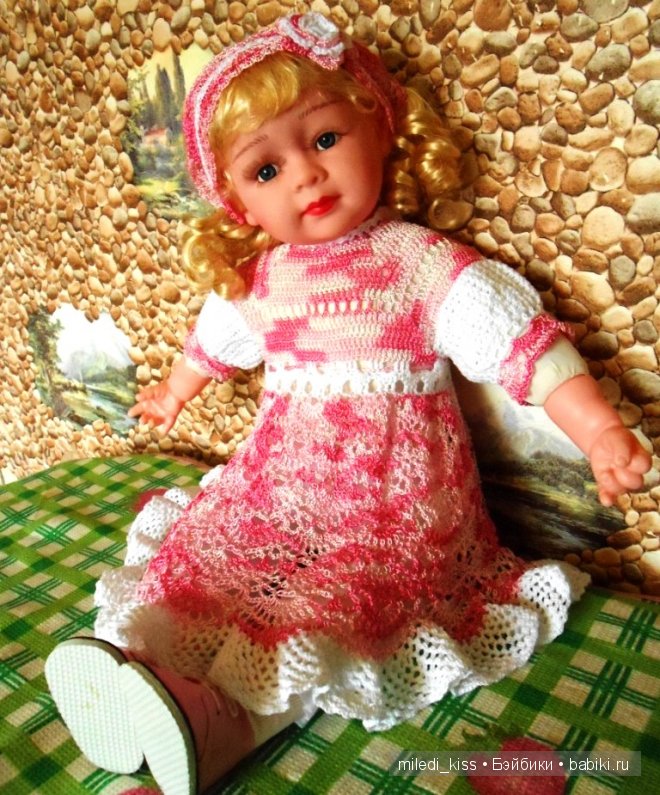 Обновка для нашей гостьи — Одежда и обувь для кукол своими руками: фото (фото 3)