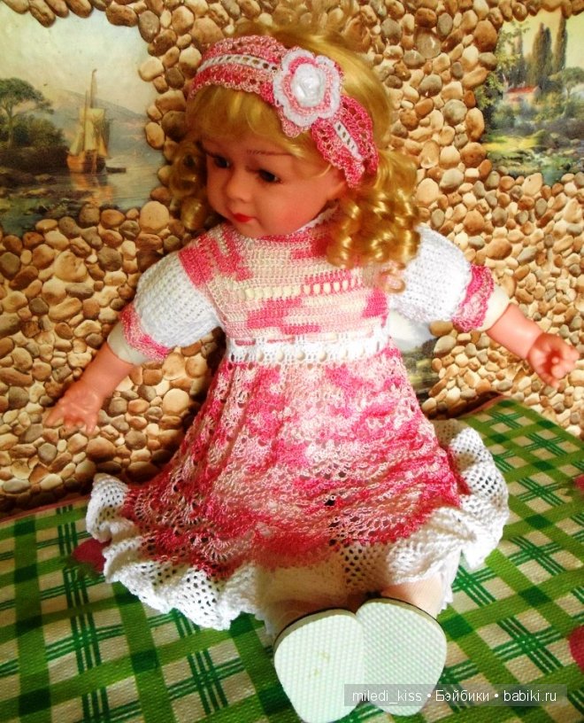 Обновка для нашей гостьи — Одежда и обувь для кукол своими руками: фото (фото 5)