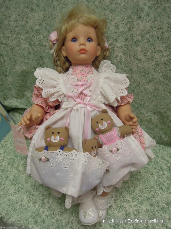 Златовласка и три медведя