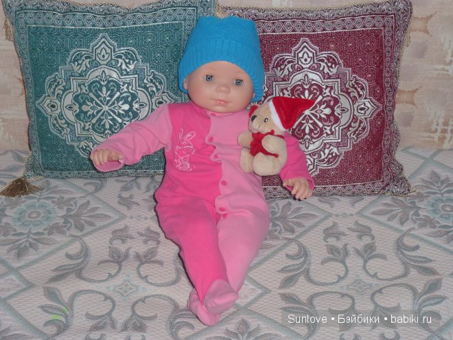 Наш замечательный Маркос. Пупс Paola Reina | Бэйбики Наш замечательный Маркос. Пупс Paola Reina (фото 4)