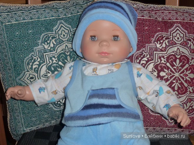 Наш замечательный Маркос. Пупс Paola Reina | Бэйбики Наш замечательный Маркос. Пупс Paola Reina