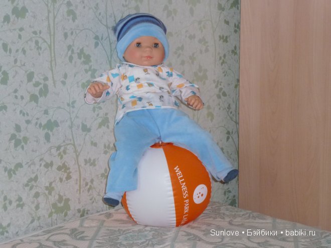 Наш замечательный Маркос. Пупс Paola Reina | Бэйбики Наш замечательный Маркос. Пупс Paola Reina (фото 7)