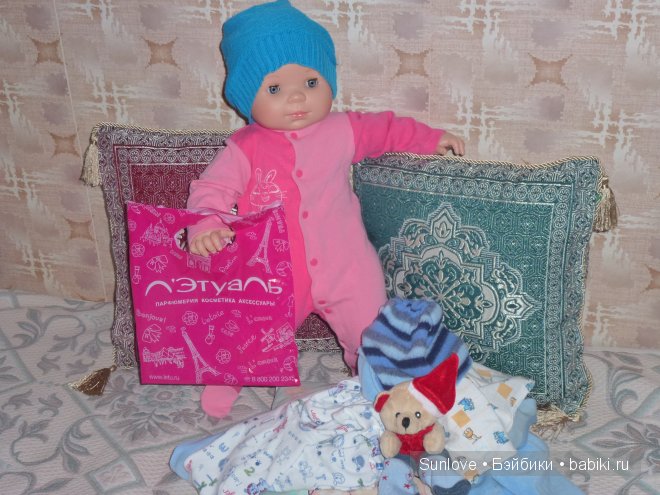 Наш замечательный Маркос. Пупс Paola Reina | Бэйбики Наш замечательный Маркос. Пупс Paola Reina (фото 6)