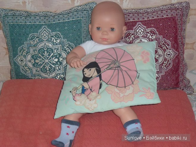 Наш замечательный Маркос. Пупс Paola Reina | Бэйбики Наш замечательный Маркос. Пупс Paola Reina (фото 8)