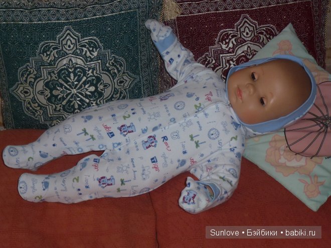 Наш замечательный Маркос. Пупс Paola Reina | Бэйбики Наш замечательный Маркос. Пупс Paola Reina (фото 3)