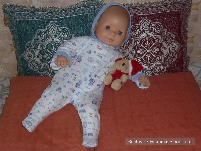 Наш замечательный Маркос. Пупс Paola Reina | Бэйбики Наш замечательный Маркос. Пупс Paola Reina (фото 2)