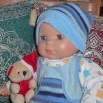 Наш замечательный Маркос. Пупс Paola Reina.