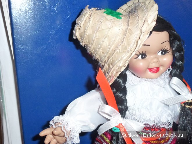 Прелестная мексиканка — Коллекционные куклы разных авторов (Разное): редкие бренды