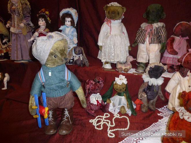 Выставка кукол: IX Международный Салон авторских кукол 2013