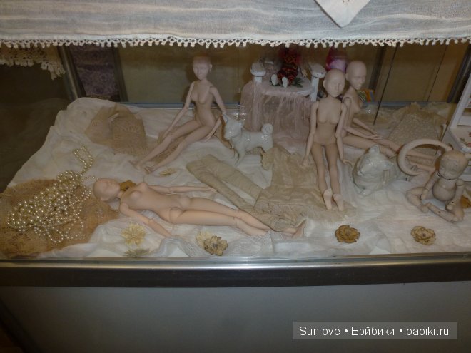 Выставка кукол: IX Международный Салон авторских кукол 2013