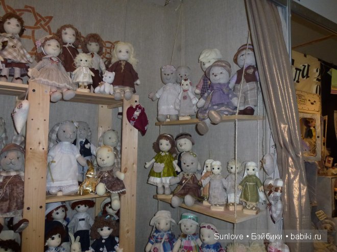 Выставка кукол: IX Международный Салон авторских кукол 2013