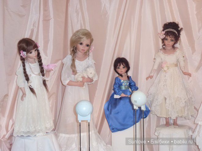 Выставка кукол: IX Международный Салон авторских кукол 2013 (фото 4)
