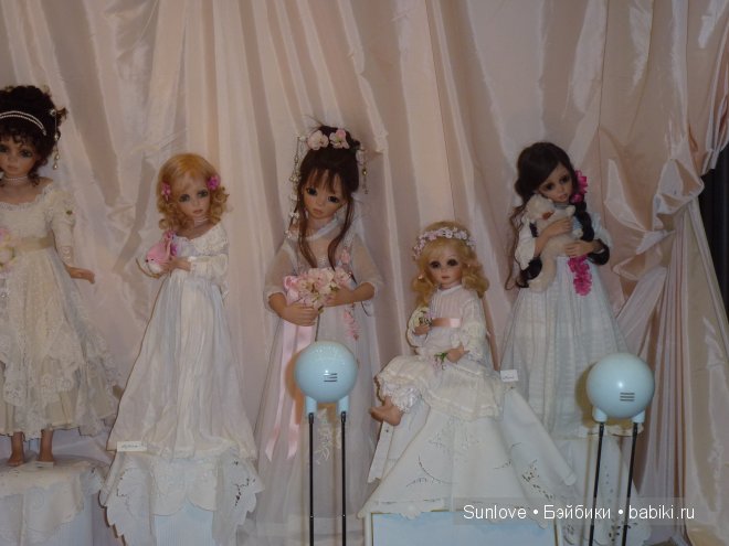 Выставка кукол: IX Международный Салон авторских кукол 2013